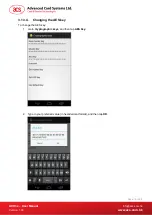 Предварительный просмотр 18 страницы ACS ACR3x mobile User Manual
