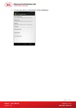 Предварительный просмотр 19 страницы ACS ACR3x mobile User Manual