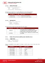 Preview for 39 page of ACS ACR89U-A1 Reference Manual