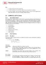 Preview for 41 page of ACS ACR89U-A1 Reference Manual