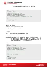 Preview for 42 page of ACS ACR89U-A1 Reference Manual