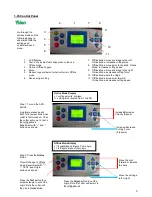 Предварительный просмотр 9 страницы ACS ACS-24UHF/Eagle User Manual