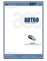 ACS ADT60 BioSIMKey Reference Manual preview