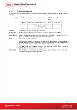 Preview for 10 page of ACS AET60 BioCARDKey Reference Manual