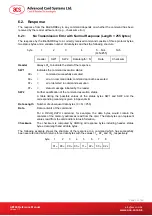 Preview for 11 page of ACS AET60 BioCARDKey Reference Manual