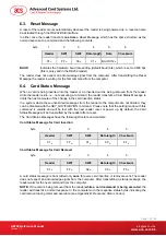 Preview for 13 page of ACS AET60 BioCARDKey Reference Manual