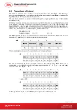 Preview for 14 page of ACS AET60 BioCARDKey Reference Manual