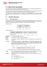 Preview for 15 page of ACS AET60 BioCARDKey Reference Manual