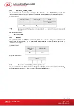 Preview for 17 page of ACS AET60 BioCARDKey Reference Manual