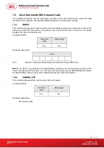 Preview for 19 page of ACS AET60 BioCARDKey Reference Manual