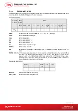 Preview for 20 page of ACS AET60 BioCARDKey Reference Manual