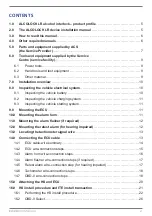 Preview for 3 page of ACS ALCOLOCK LR Installation Manual