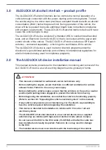 Preview for 6 page of ACS ALCOLOCK LR Installation Manual