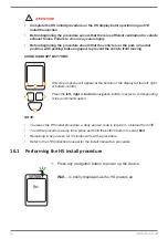 Preview for 22 page of ACS ALCOLOCK LR Installation Manual