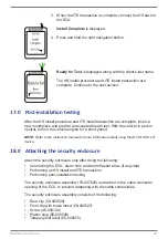 Preview for 33 page of ACS ALCOLOCK LR Installation Manual