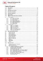 Preview for 3 page of ACS APG8201-B2 Reference Manual