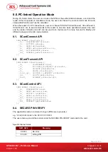 Preview for 30 page of ACS APG8201-B2 Reference Manual