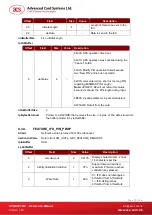 Preview for 38 page of ACS APG8201-B2 Reference Manual