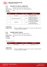 Preview for 42 page of ACS APG8201-B2 Reference Manual