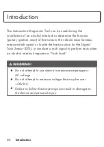 Preview for 2 page of ACS AUTOMOTIVE DIAGNOSTIC TOOL Instruction Manual