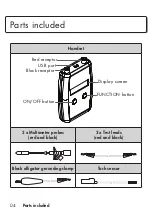 Preview for 4 page of ACS AUTOMOTIVE DIAGNOSTIC TOOL Instruction Manual