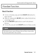 Preview for 5 page of ACS AUTOMOTIVE DIAGNOSTIC TOOL Instruction Manual
