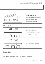 Preview for 7 page of ACS AUTOMOTIVE DIAGNOSTIC TOOL Instruction Manual