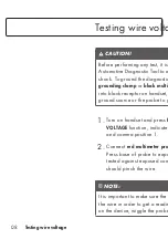 Preview for 8 page of ACS AUTOMOTIVE DIAGNOSTIC TOOL Instruction Manual