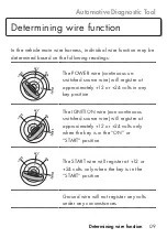 Preview for 9 page of ACS AUTOMOTIVE DIAGNOSTIC TOOL Instruction Manual