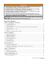 Preview for 3 page of ACS Eubank EAA1020H Installation & Operation Manual