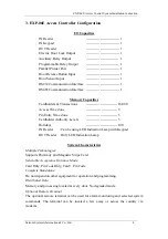 Preview for 4 page of ACS EXP-06E Installation And Operation Instructions Manual