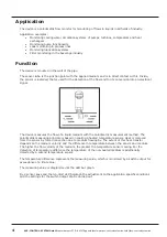 Предварительный просмотр 4 страницы ACS Fluxicont FP Manual