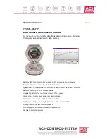 ACS GSM-3000 Technical Manual preview