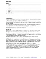 Preview for 2 page of ACS GSM-3000 Technical Manual