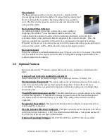 Preview for 20 page of ACS HE Series Operation And Instruction Manual