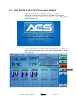 Preview for 46 page of ACS HE Series Operation And Instruction Manual