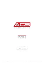 Preview for 16 page of ACS Hydrocont HP4SC Operating Manual