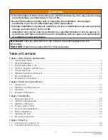 Предварительный просмотр 3 страницы ACS ICE CEA1012A Installation & Operation Manual