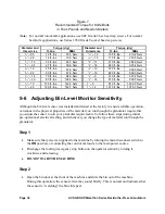 Preview for 38 page of ACS Marathon MV1012 Operation And Installation Manual