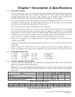 Предварительный просмотр 5 страницы ACS Marvair 8AA1024A-8AA1060A Product Manual