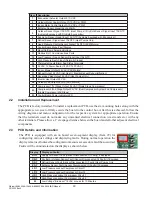 Предварительный просмотр 18 страницы ACS Marvair 8AA1024A-8AA1060A Product Manual