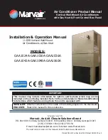 ACS Marvair GAA1024A Installation & Operation Manual preview