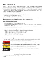 Preview for 2 page of ACS Marvair MAA1018A Installation & Operation Manual