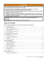 Preview for 3 page of ACS Marvair MAA1018A Installation & Operation Manual