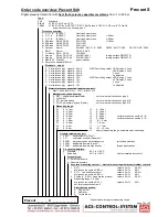 Preview for 26 page of ACS Precont S Technical Manual