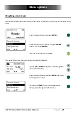 Предварительный просмотр 19 страницы ACS SAF'IR EVOLUTION Instruction Manual