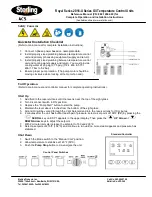 ACS Sterling Royal Series Reference Manual preview