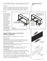 Предварительный просмотр 23 страницы ACS Suburban Dynaline 3 DYNA07AC Architects And Engineers' Manual