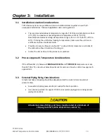 Предварительный просмотр 16 страницы ACS TC110 Series Operation And Instruction Manual