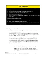 Предварительный просмотр 26 страницы ACS TC110 Series Operation And Instruction Manual